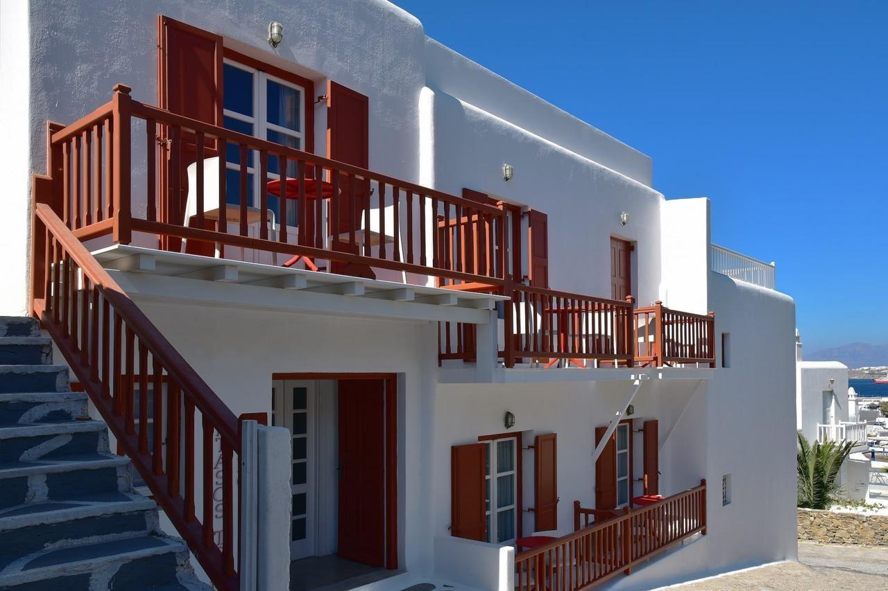 Mykonos Town Petasos Chic Hotel מראה חיצוני תמונה