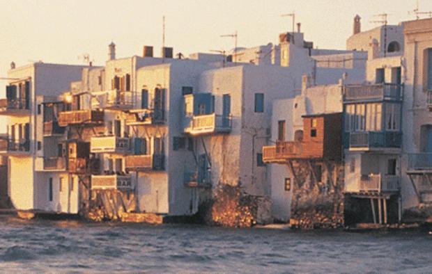 Mykonos Town Petasos Chic Hotel מראה חיצוני תמונה