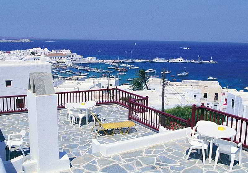 Mykonos Town Petasos Chic Hotel מראה חיצוני תמונה