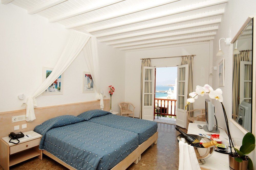 Mykonos Town Petasos Chic Hotel מראה חיצוני תמונה