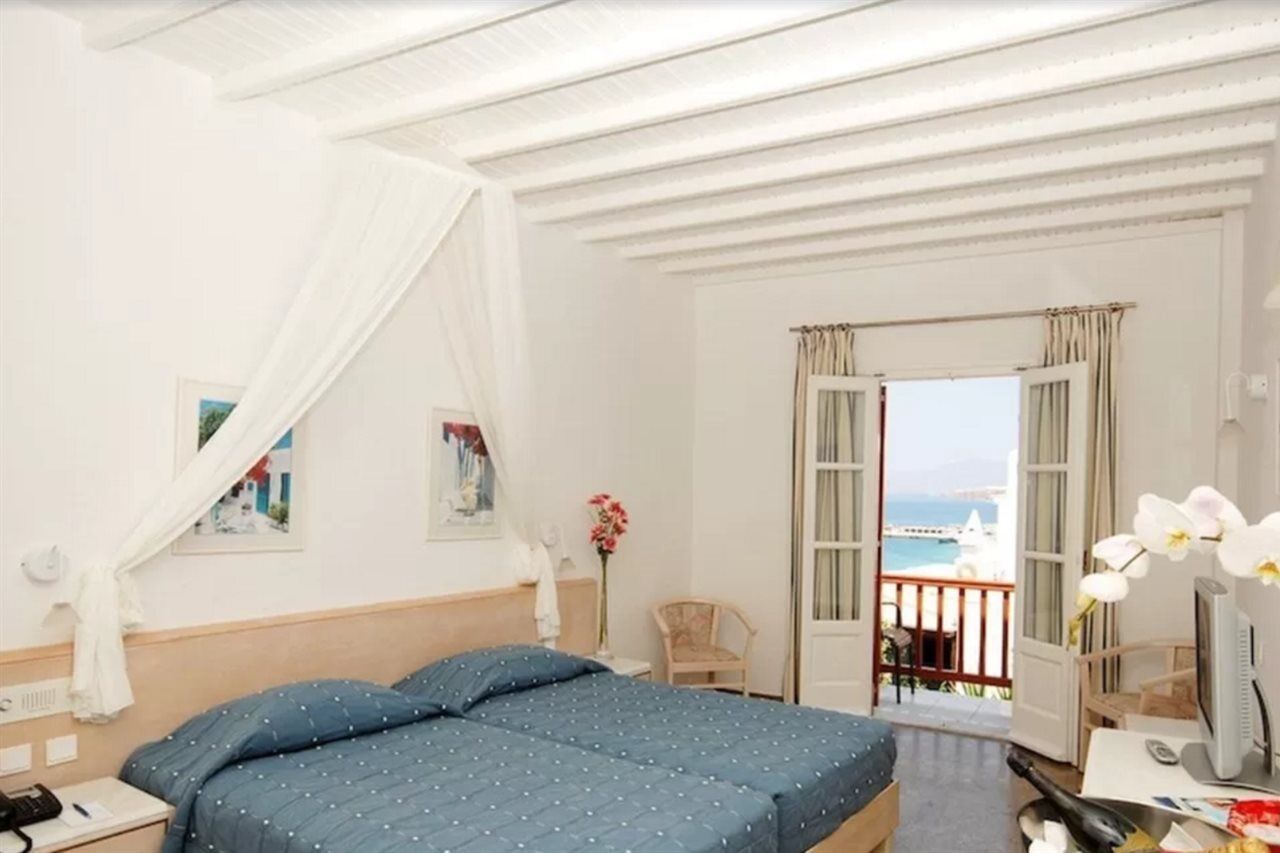 Mykonos Town Petasos Chic Hotel מראה חיצוני תמונה